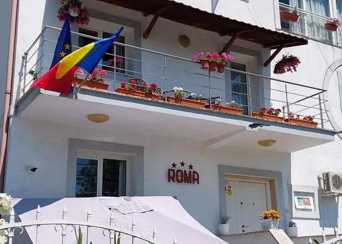 Vilaroma Tripla Homestay szállás Észak-Eforie